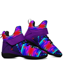 Load image into Gallery viewer, Visions of Peace Ipottaa Basketball / Sport High Top Shoes 49 Dzine 
