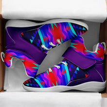 Load image into Gallery viewer, Visions of Peace Ipottaa Basketball / Sport High Top Shoes 49 Dzine 
