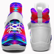 Load image into Gallery viewer, Visions of Peace Ipottaa Basketball / Sport High Top Shoes 49 Dzine 
