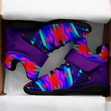 Load image into Gallery viewer, Visions of Peace Ipottaa Basketball / Sport High Top Shoes 49 Dzine 
