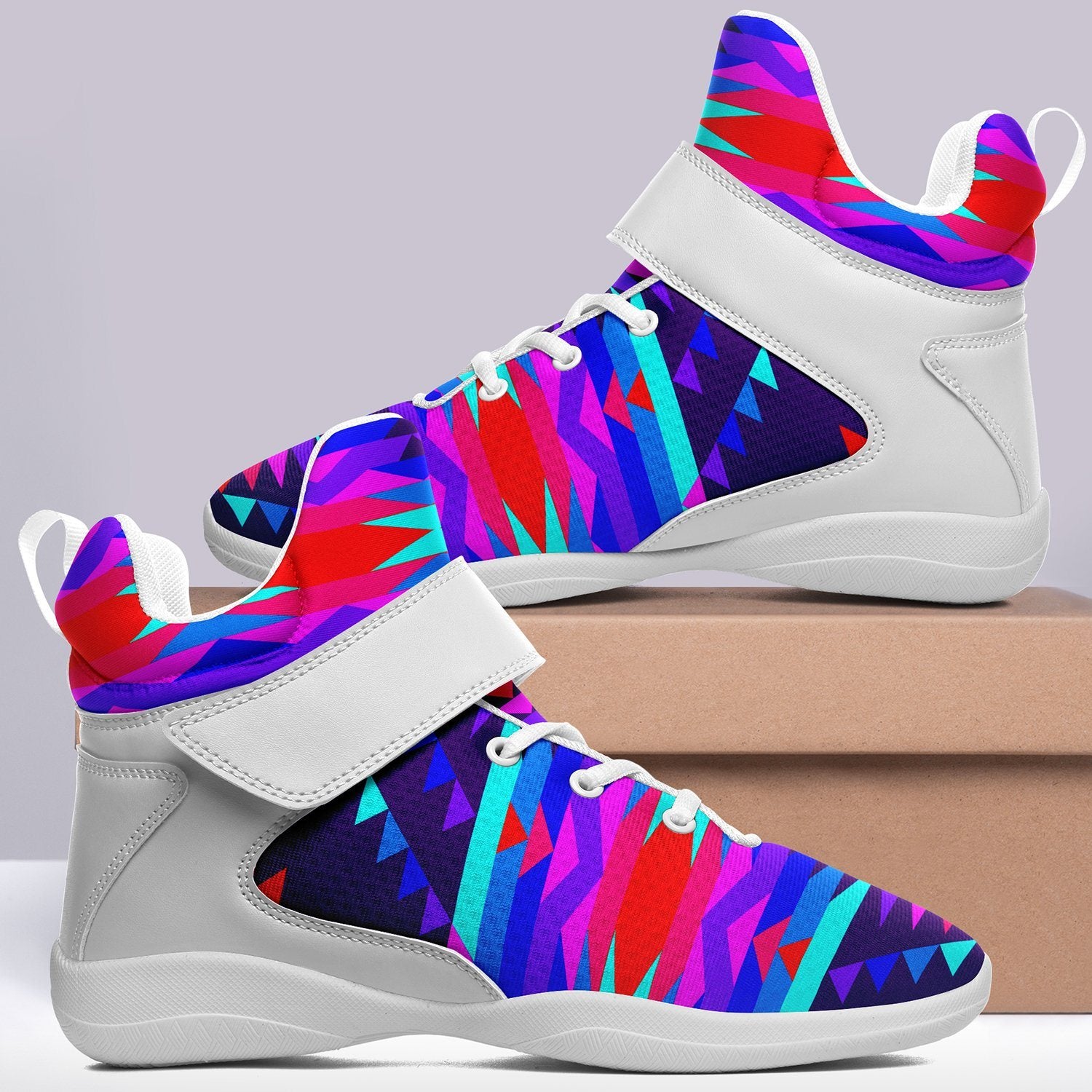 Visions of Peace Ipottaa Basketball / Sport High Top Shoes 49 Dzine 