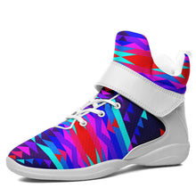 Load image into Gallery viewer, Visions of Peace Ipottaa Basketball / Sport High Top Shoes - White Sole 49 Dzine US Men 7 / EUR 40 White Sole with White Strap 
