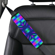 Load image into Gallery viewer, Visions of Peace Talks Car Seat Belt Cover 7&#39;&#39;x12.6&#39;&#39; Car Seat Belt Cover 7&#39;&#39;x12.6&#39;&#39; e-joyer 
