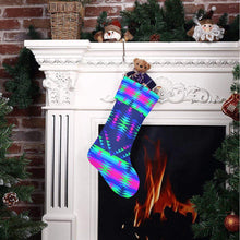 Load image into Gallery viewer, Visions of Peace Talks Christmas Stocking Christmas Stocking e-joyer 
