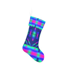 Load image into Gallery viewer, Visions of Peace Talks Christmas Stocking Christmas Stocking e-joyer 
