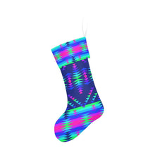 Load image into Gallery viewer, Visions of Peace Talks Christmas Stocking Christmas Stocking e-joyer 
