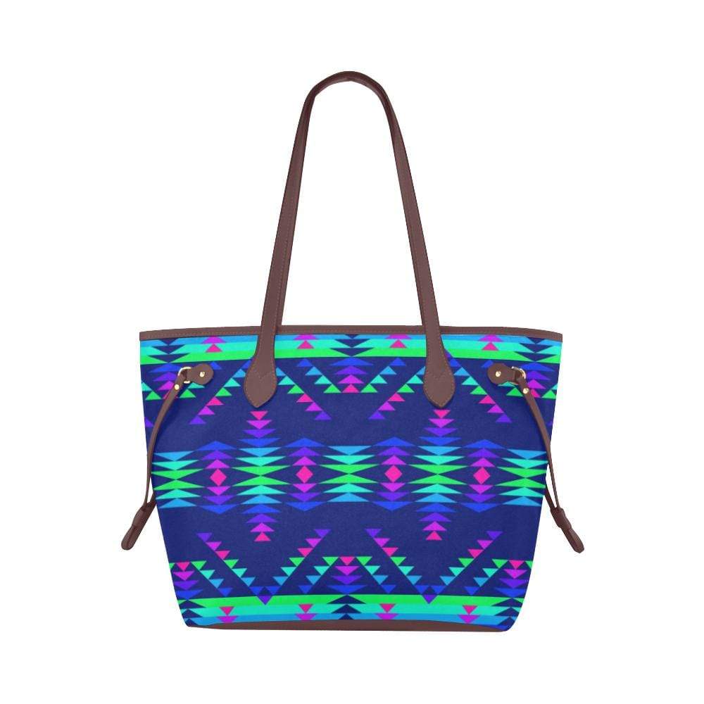 Visions of Peace Talks Clover Canvas Tote – Tote Bag by 49 Dzine