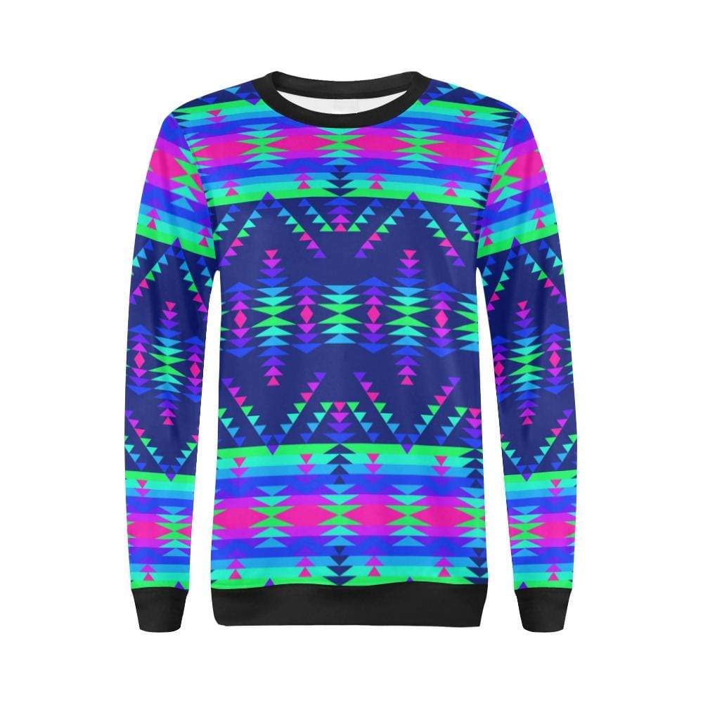 Visions of Peace Talks Crewneck – Women's Sweatshirt by 49 Dzine