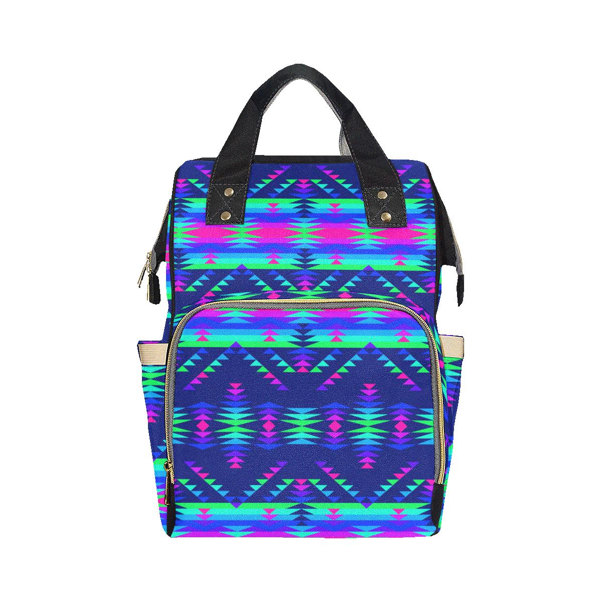 Visions of Peace Talks Multi-Function Diaper Backpack (Model 1688) Diaper Backpack (1688) e-joyer 