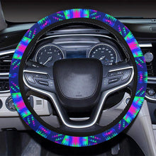 Load image into Gallery viewer, Visions of Peace Talks Steering Wheel Cover with Elastic Edge Steering Wheel Cover with Elastic Edge e-joyer 
