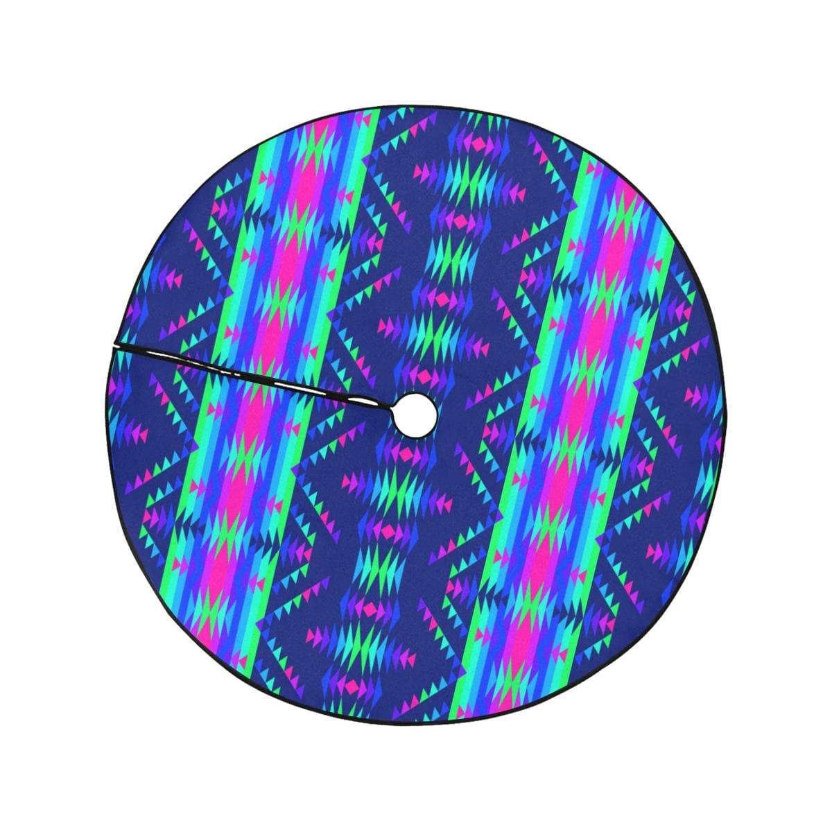 Visions of Peace Talks Tree Skirt by 49 Dzine