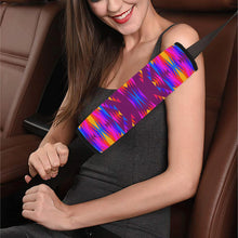 Load image into Gallery viewer, Visions of Peace Treaty Car Seat Belt Cover 7&#39;&#39;x12.6&#39;&#39; Car Seat Belt Cover 7&#39;&#39;x12.6&#39;&#39; e-joyer 
