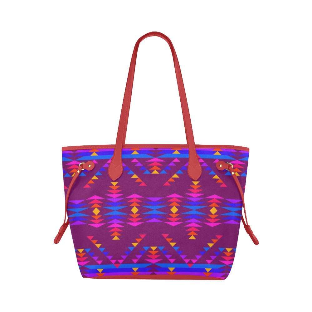Visions of Peace Treaty Clover Canvas Tote – Tote Bag by 49 Dzine