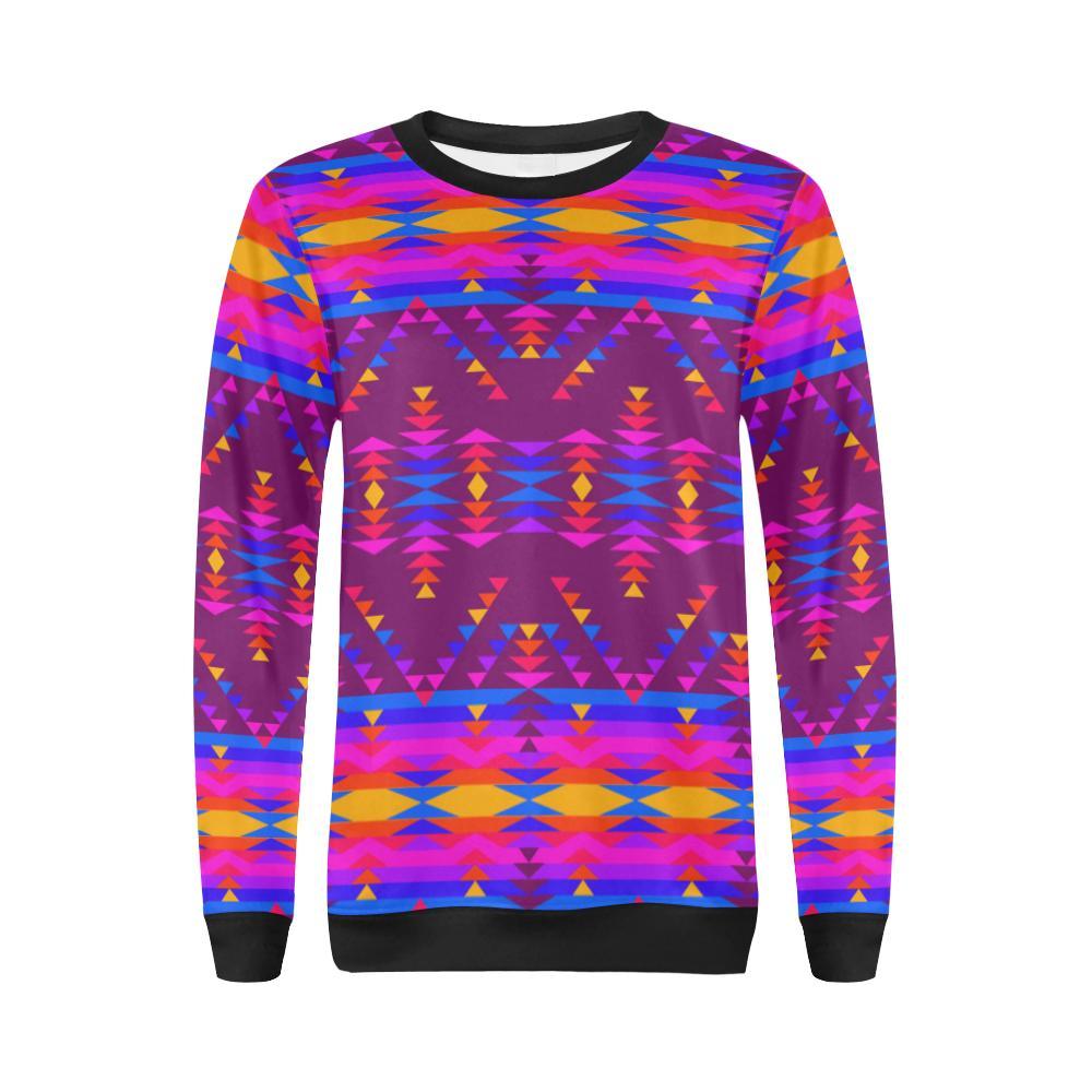 Visions of Peace Treaty Crewneck – Women's Sweatshirt by 49 Dzine