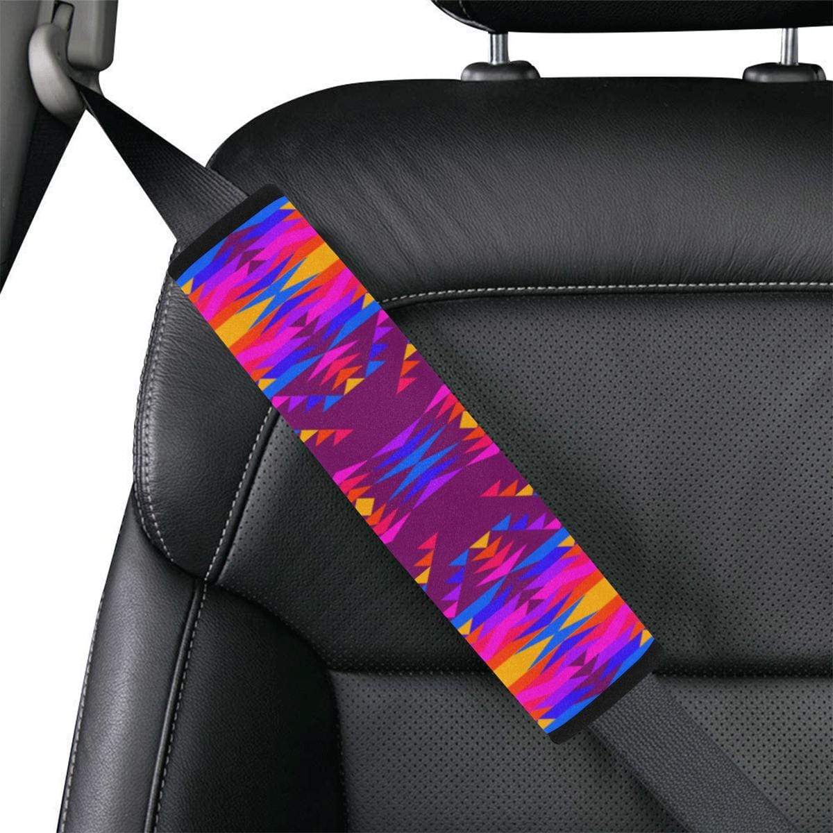 Visions of Peace Treaty Seat Belt Cover by 49 Dzine