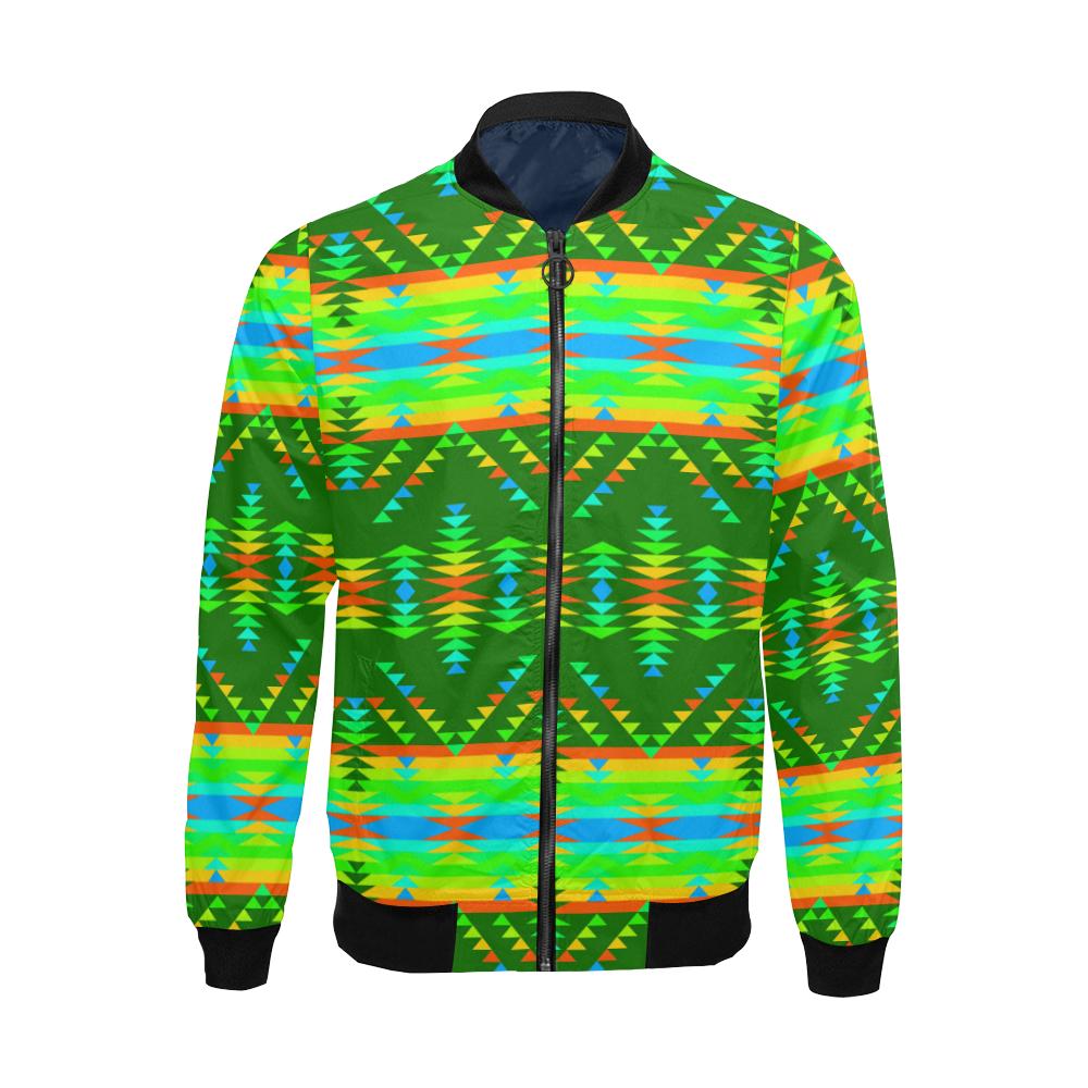 Visions of Peaceful Fall All Over Print Bomber Jacket for Men/Large Size (Model H19) All Over Print Bomber Jacket for Men/Large (H19) e-joyer 