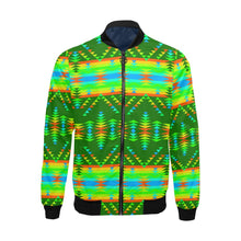 Load image into Gallery viewer, Visions of Peaceful Fall All Over Print Bomber Jacket for Men/Large Size (Model H19) All Over Print Bomber Jacket for Men/Large (H19) e-joyer 
