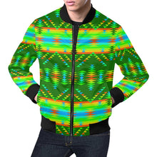 Load image into Gallery viewer, Visions of Peaceful Fall All Over Print Bomber Jacket for Men/Large Size (Model H19) All Over Print Bomber Jacket for Men/Large (H19) e-joyer 
