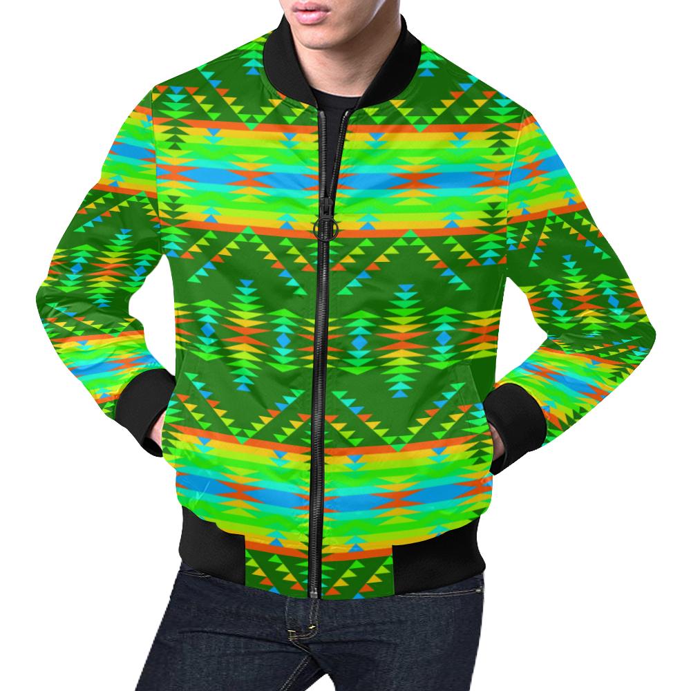Visions of Peaceful Fall All Over Print Bomber Jacket for Men/Large Size (Model H19) All Over Print Bomber Jacket for Men/Large (H19) e-joyer 
