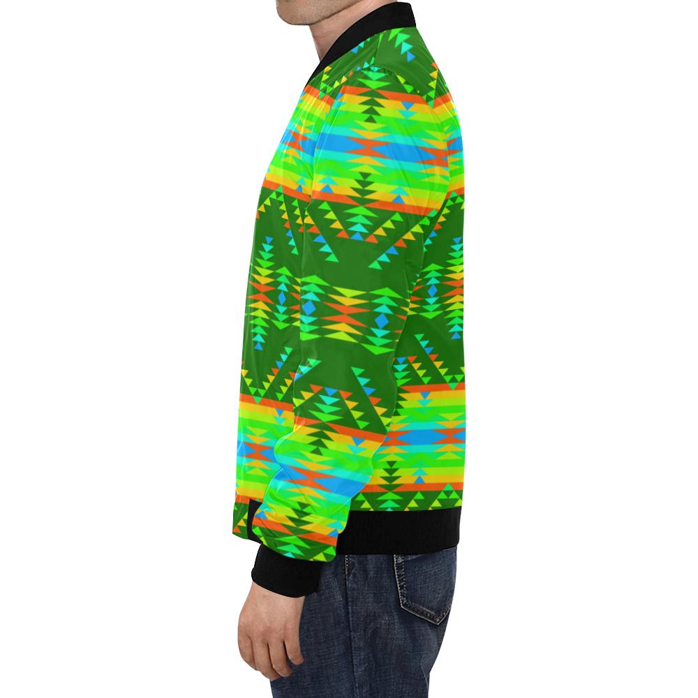 Visions of Peaceful Fall All Over Print Bomber Jacket for Men/Large Size (Model H19) All Over Print Bomber Jacket for Men/Large (H19) e-joyer 