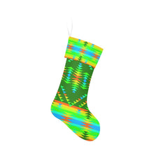 Load image into Gallery viewer, Visions of Peaceful Fall Christmas Stocking Christmas Stocking e-joyer 
