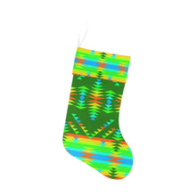 Load image into Gallery viewer, Visions of Peaceful Fall Christmas Stocking Christmas Stocking e-joyer 
