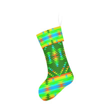 Load image into Gallery viewer, Visions of Peaceful Fall Christmas Stocking Christmas Stocking e-joyer 
