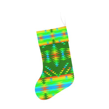 Load image into Gallery viewer, Visions of Peaceful Fall Christmas Stocking Christmas Stocking e-joyer 
