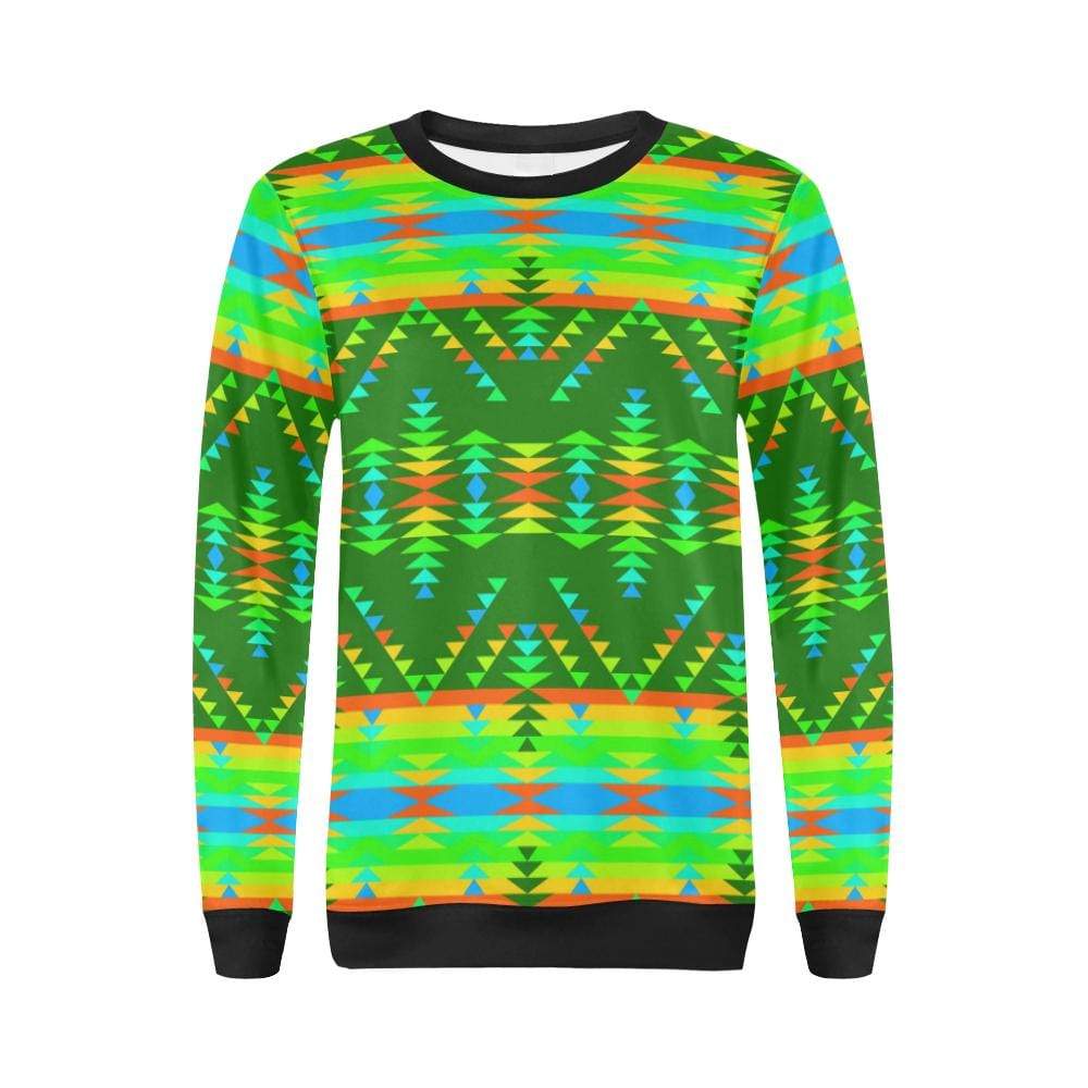 Visions of Peaceful Fall Crewneck – Women's Sweatshirt by 49 Dzine