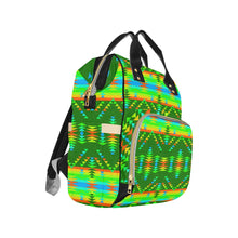 Load image into Gallery viewer, Visions of Peaceful Fall Multi-Function Diaper Backpack (Model 1688) Diaper Backpack (1688) e-joyer 
