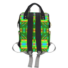 Load image into Gallery viewer, Visions of Peaceful Fall Multi-Function Diaper Backpack (Model 1688) Diaper Backpack (1688) e-joyer 
