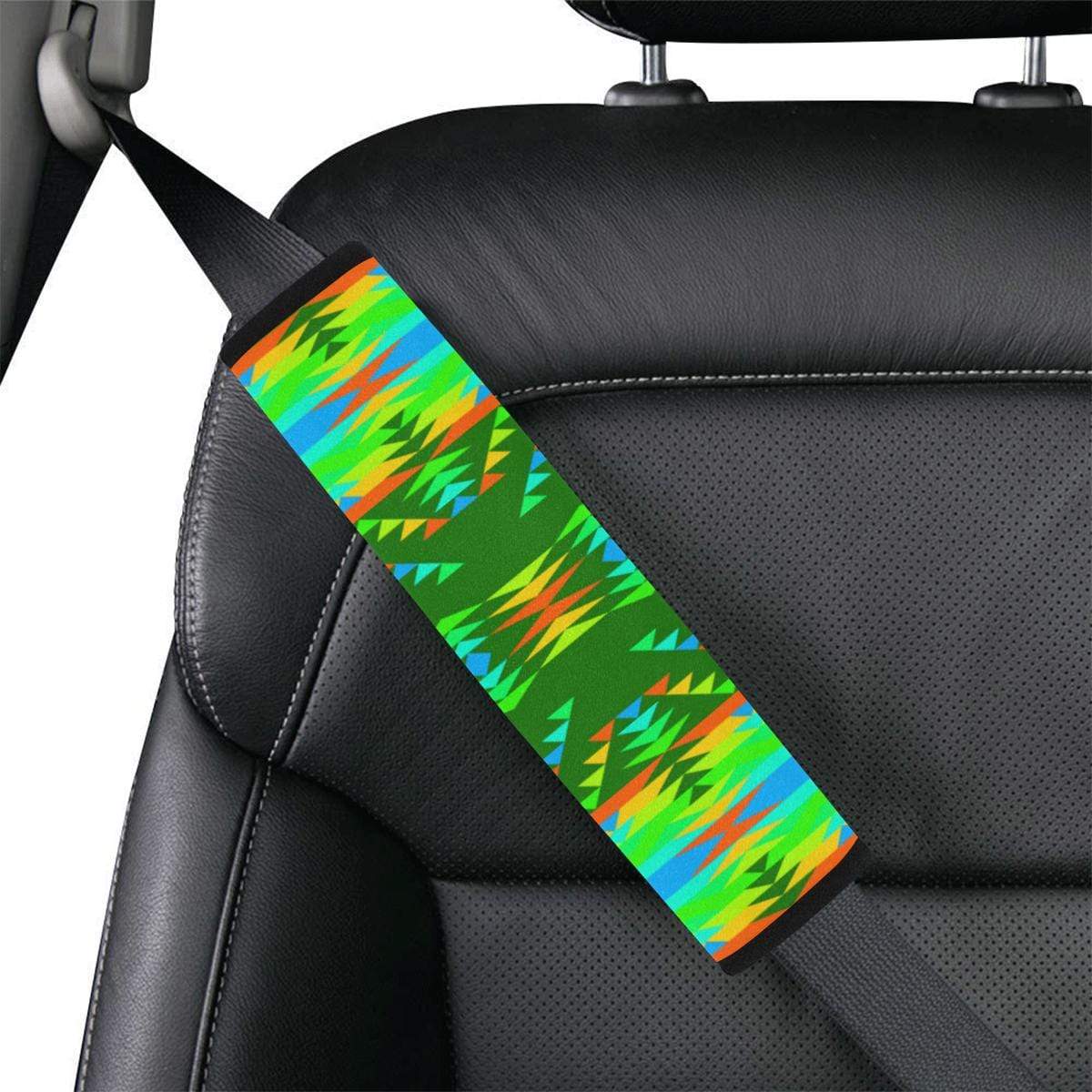 Visions of Peaceful Fall Seat Belt Cover by 49 Dzine