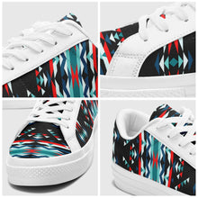 Load image into Gallery viewer, Visions of Peaceful Nights Aapisi Low Top Canvas Shoes White Sole 49 Dzine 
