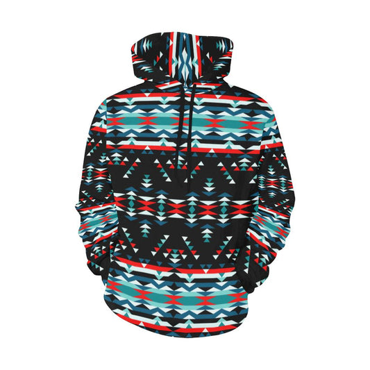 Visions of Peaceful Nights All Over Print Hoodie for Men (USA Size) (Model H13) All Over Print Hoodie for Men (H13) e-joyer 