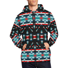 Load image into Gallery viewer, Visions of Peaceful Nights All Over Print Hoodie for Men (USA Size) (Model H13) All Over Print Hoodie for Men (H13) e-joyer 
