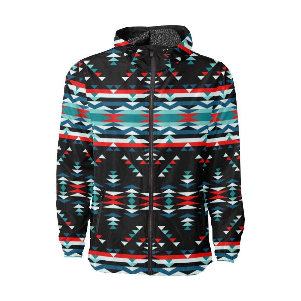 Visions of Peaceful Nights All Over Print Windbreaker for Unisex (Model H23) All Over Print Windbreaker for Men (H23) e-joyer 