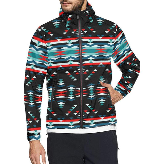 Visions of Peaceful Nights All Over Print Windbreaker for Unisex (Model H23) All Over Print Windbreaker for Men (H23) e-joyer 