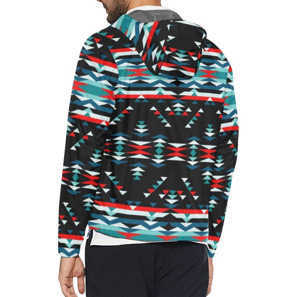 Visions of Peaceful Nights All Over Print Windbreaker for Unisex (Model H23) All Over Print Windbreaker for Men (H23) e-joyer 