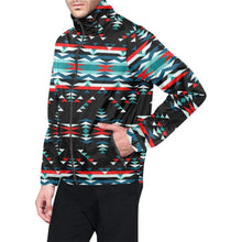 Load image into Gallery viewer, Visions of Peaceful Nights All Over Print Windbreaker for Unisex (Model H23) All Over Print Windbreaker for Men (H23) e-joyer 
