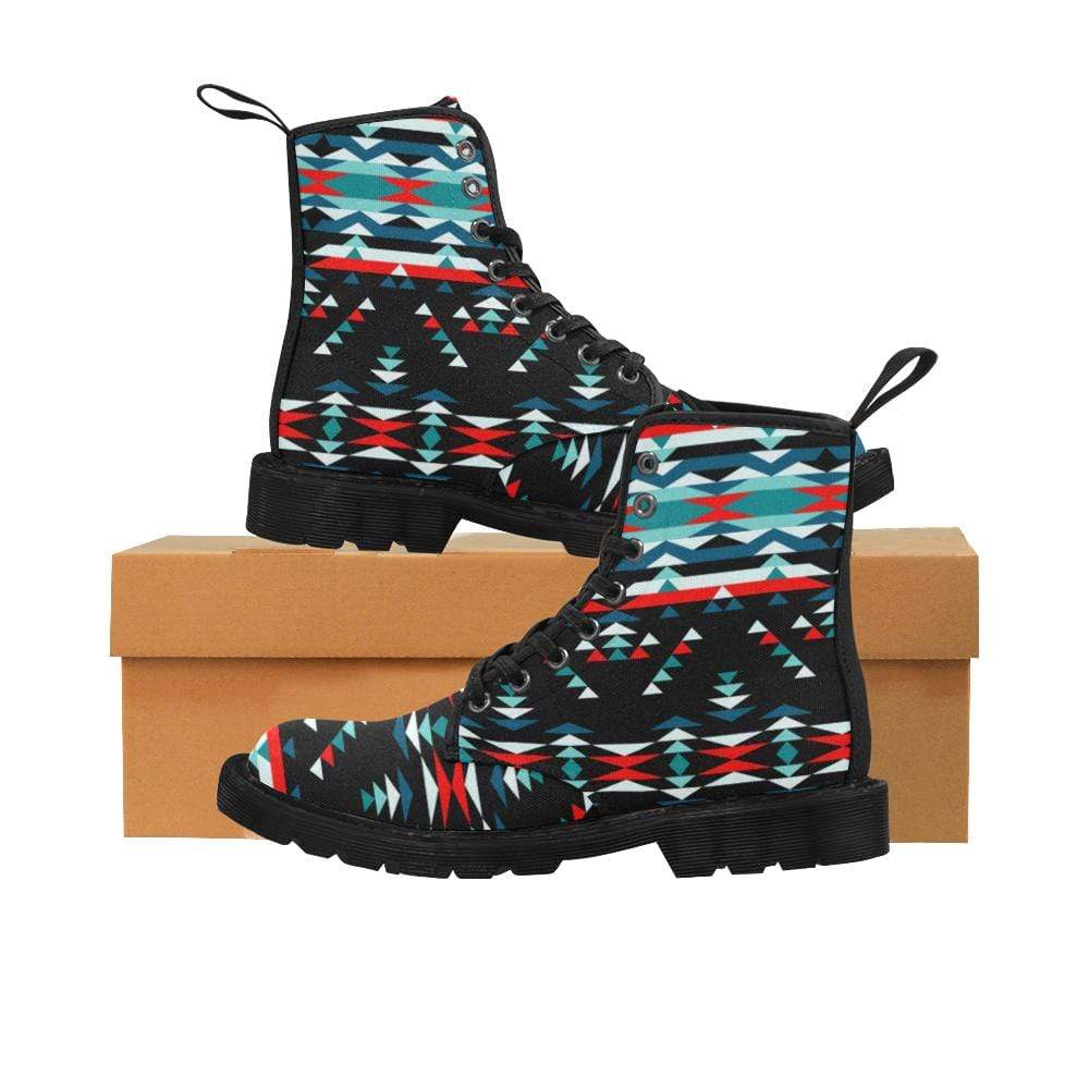 Visions of Peaceful Nights Boots by 49 Dzine