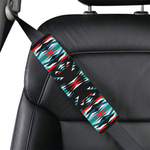 Load image into Gallery viewer, Visions of Peaceful Nights Car Seat Belt Cover 7&#39;&#39;x12.6&#39;&#39; Car Seat Belt Cover 7&#39;&#39;x12.6&#39;&#39; e-joyer 
