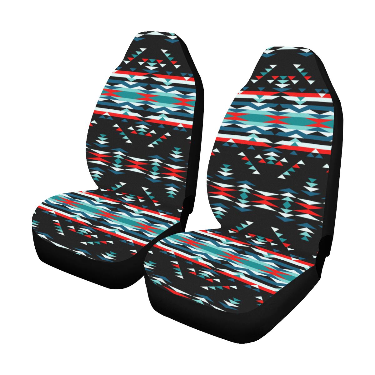 Visions of Peaceful Nights Car Seat Covers (Set of 2) Car Seat Covers e-joyer 