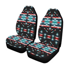 Load image into Gallery viewer, Visions of Peaceful Nights Car Seat Covers (Set of 2) Car Seat Covers e-joyer 
