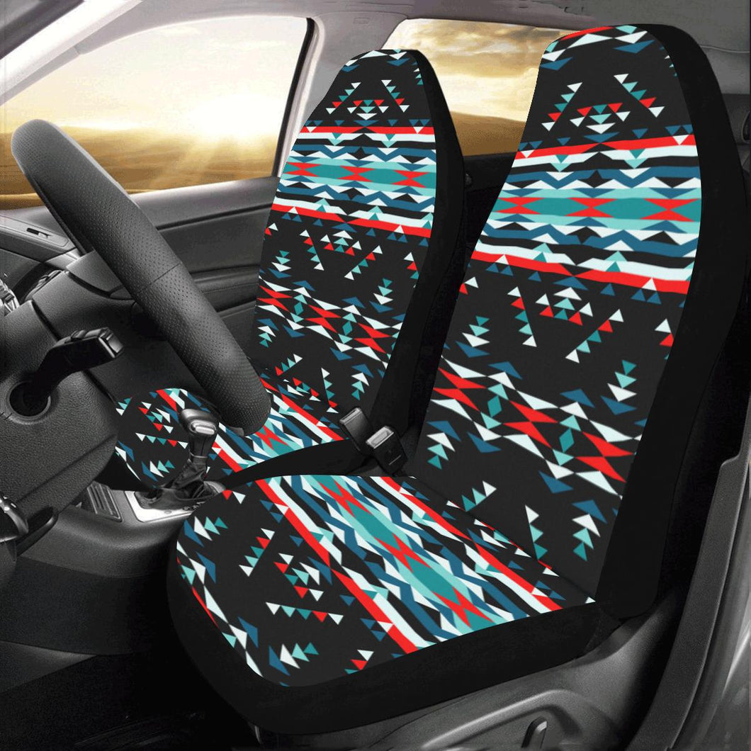 Visions of Peaceful Nights Car Seat Covers (Set of 2) Car Seat Covers e-joyer 