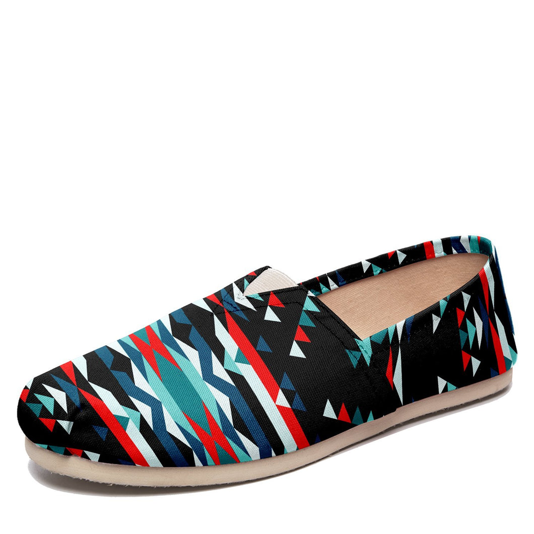 Visions of Peaceful Nights Casual Unisex Slip On Shoe Herman 