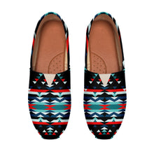 Load image into Gallery viewer, Visions of Peaceful Nights Casual Unisex Slip On Shoe Herman 
