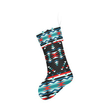 Load image into Gallery viewer, Visions of Peaceful Nights Christmas Stocking Christmas Stocking e-joyer 
