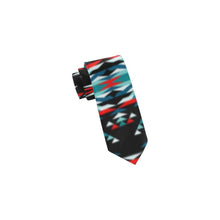 Load image into Gallery viewer, Visions of Peaceful Nights Classic Necktie (Two Sides) Classic Necktie e-joyer 
