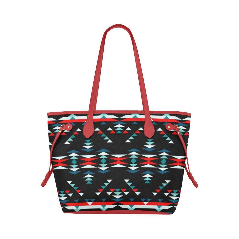 Visions of Peaceful Nights Clover Canvas Tote – Tote Bag by 49 Dzine