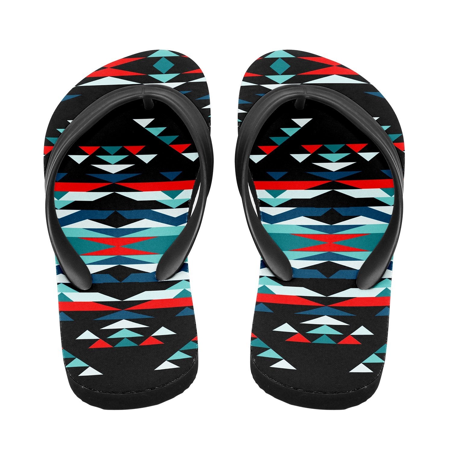 Visions of Peaceful Nights Flip Flops 49 Dzine 